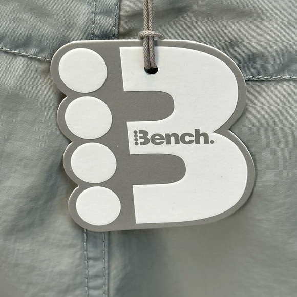 Bench Women's 100% nylon 3" Shorts - Grey - size Small - Picture 10 of 10